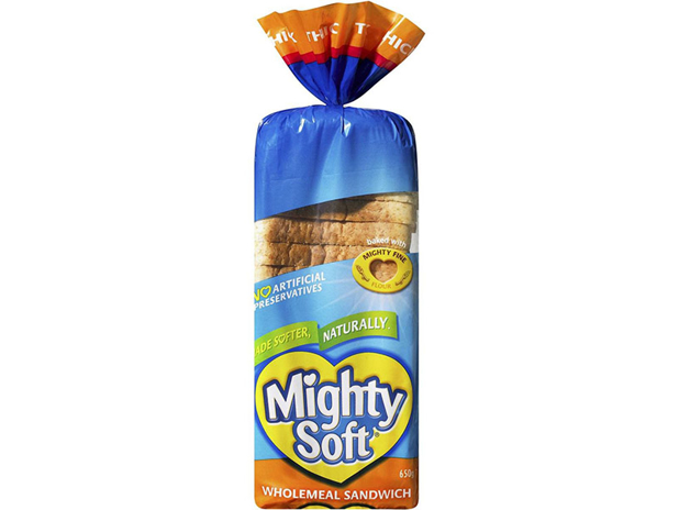 Mighty Soft Wholemeal 650g