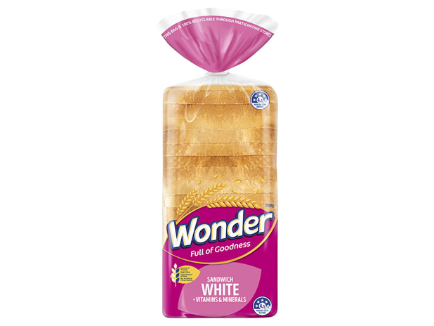 Wonder White Vitamins & Minerals Sandwich Loaf 700g