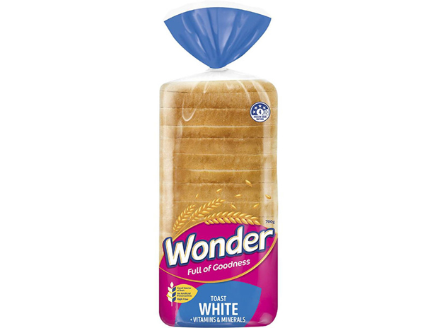 Wonder White + Vitamins & Minerals Toast 700g