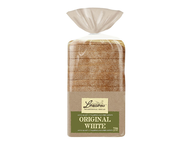 Lawson's Traditional White Bread 750g