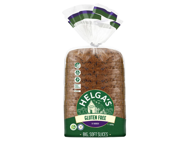 Helga's Gluten Free 5 Seed Mini Loaf 500g