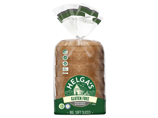 Helga's Gluten Free Bread Traditional Wholemeal 500g
