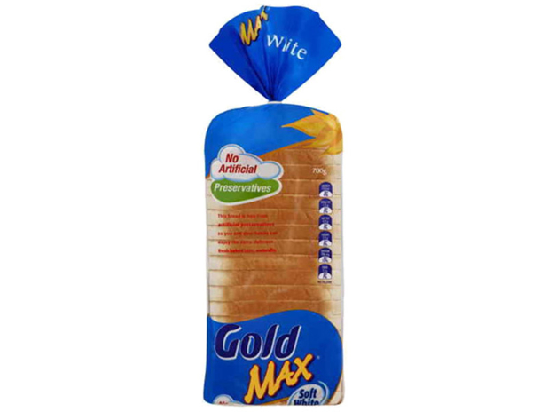 Gold Max White Sandwich Bread 650g