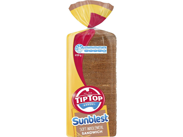 Tip Top Sunblest Wholemeal Bread 650g