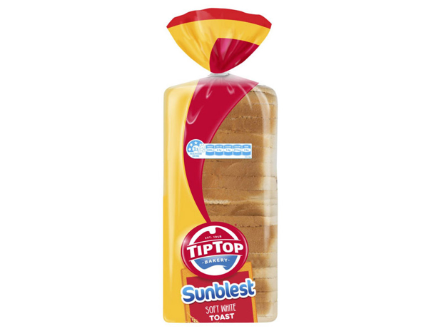 Tip Top Sunblest Soft White Toast 650g