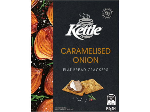 Kettle Flat Bread Caramelised Onion 150g