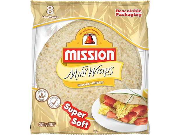 Mission Wraps Mini Wholeweat 8 Pack