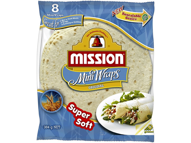Mission Wraps Mini Original 8 Pack