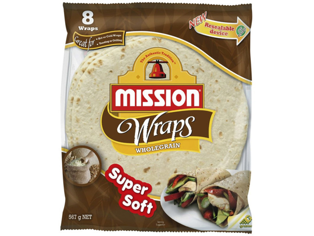 Mission Wraps Wholegrain 8 Pack