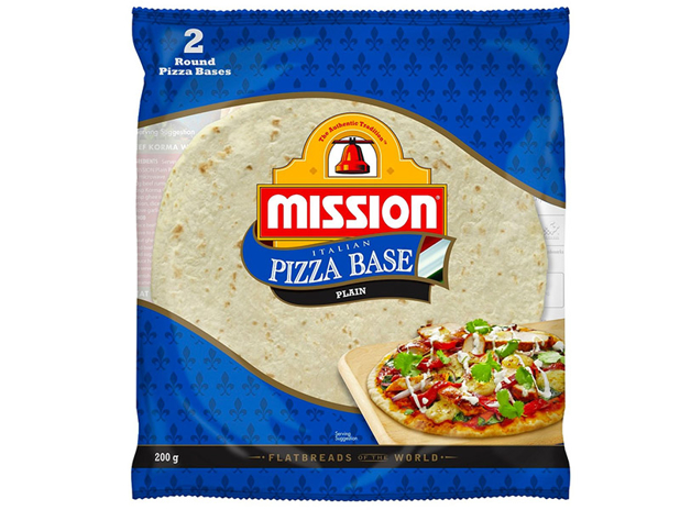 Mission Pizza Base Plain 200g
