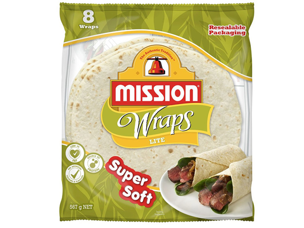 Mission Wraps Lite 8 Pack
