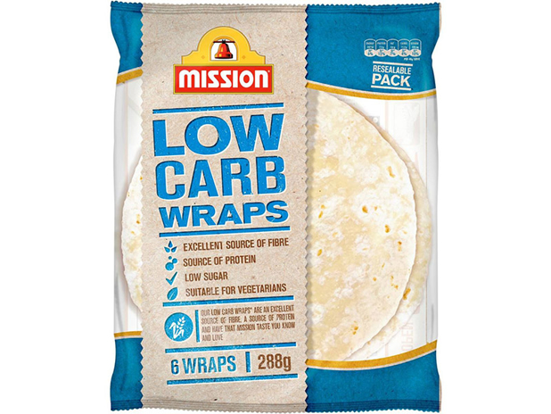 Mission Wraps Low Carb 6 Pack
