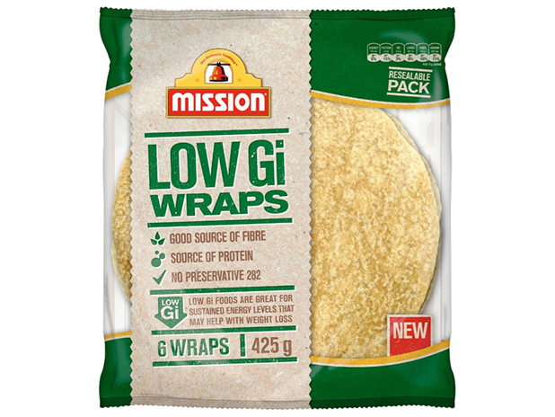 Mission Wraps Low Gi 6 Pack