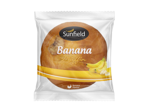 Sunfield Muffin Banana 160g