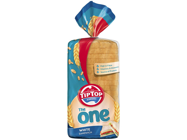 Tip Top Bread The One White Sandwich 700g