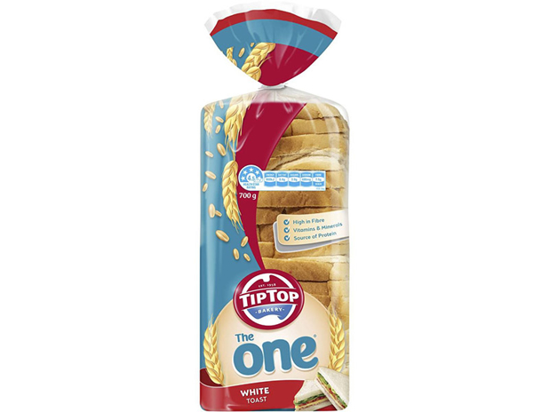 Tip Top Bread The One Toast 700g