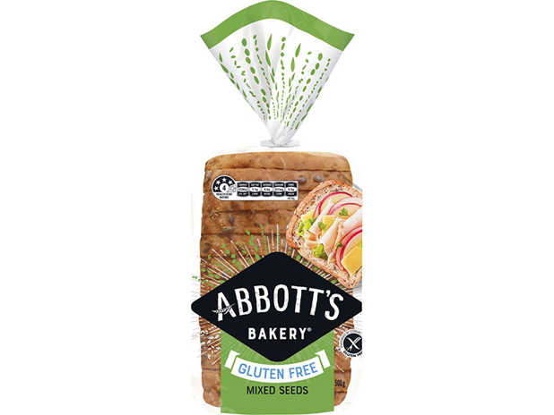 Abbott's Bakery Gluten Free Mixed Seeds Bread 500g
