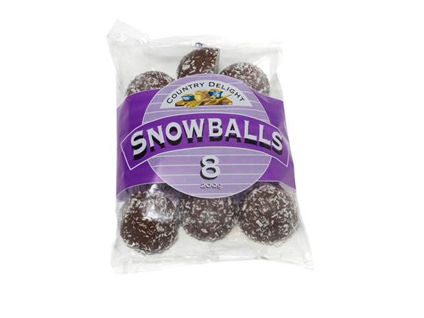 Country Delights Snowballs 8 Pack