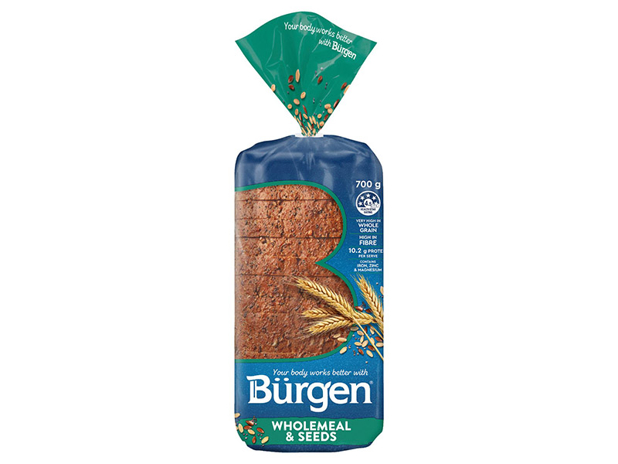 Burgen Wholemeal & Seeds 700g