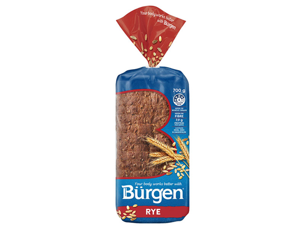 Burgen Traditional Rye Bread 700g