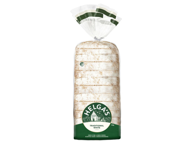 Helga's Traditional White Bread 750g