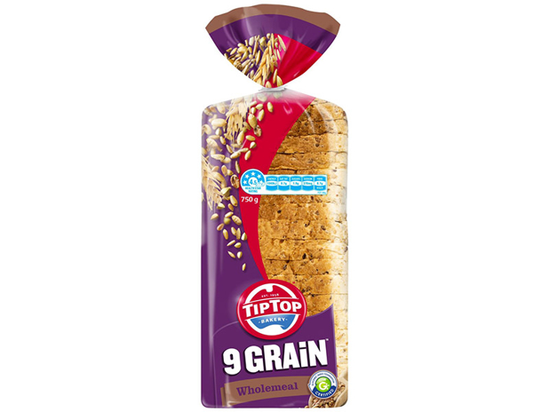 Tip Top Bread 9 Grain Wholemeal 750g