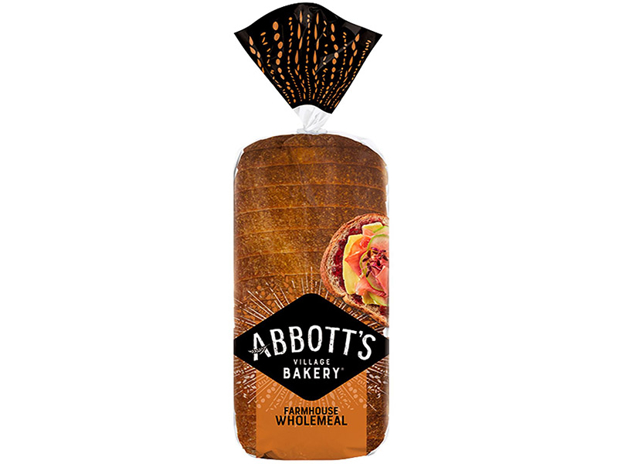 Abbott's Bakery Farmhouse Wholemeal Bread 750g
