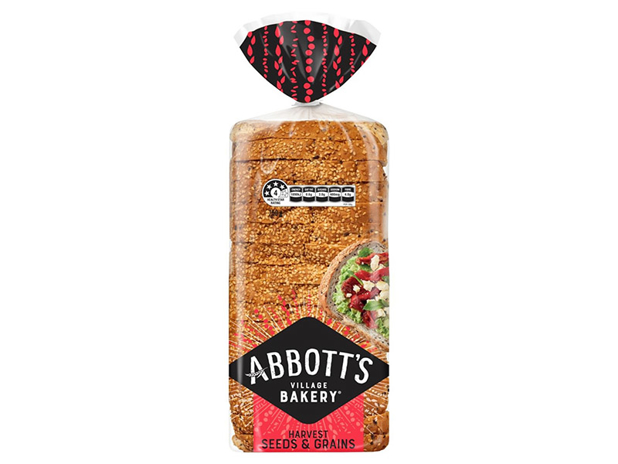 Abbott's Bakery Harvest Seeds & Grains Bread 750g