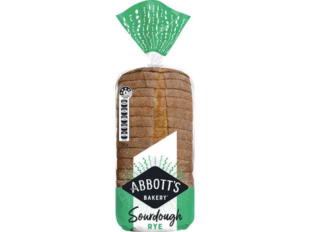 Abbott's Bakery Sourdough Rye Loaf 760g