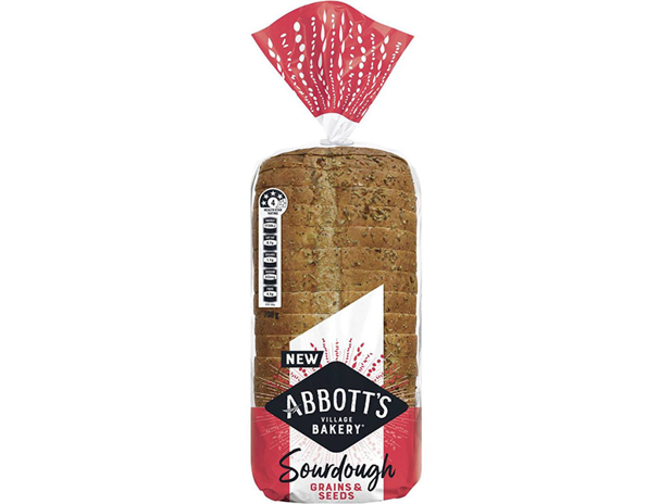 Abbott's Bakery Sourdough Grains & Seeds 760g