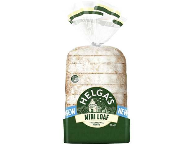 Helga's Traditional White Mini Loaf 360g