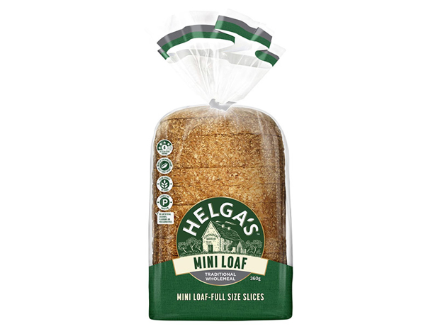 Helga's Traditional Wholemeal Mini Loaf 360g