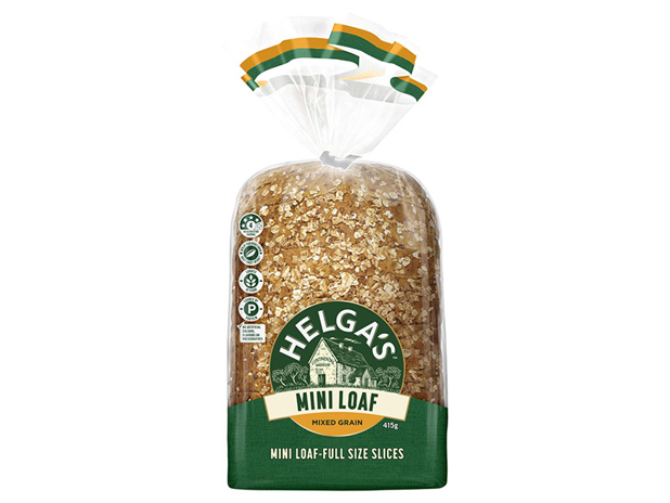 Helga's Traditional Mixed Grain Sliced Bread Mini Loaf 415g