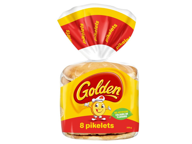 Golden Pikelets 8 Pack