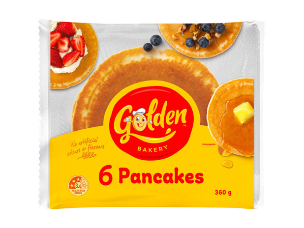 Golden Pancakes 360g