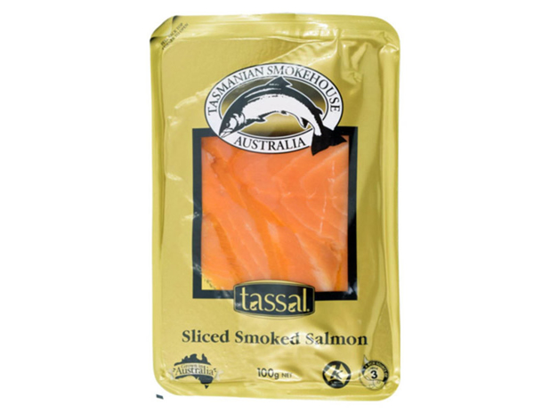 Tassal Tasmanian Smoked Salmon Slices 100g