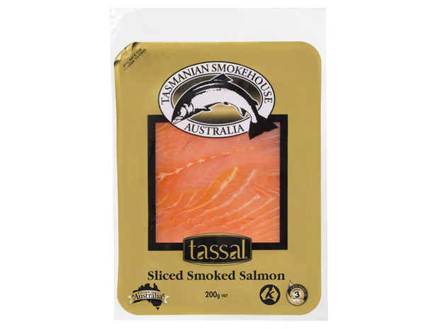 Tassal Tasmanian Smoked Salmon Slices 200g