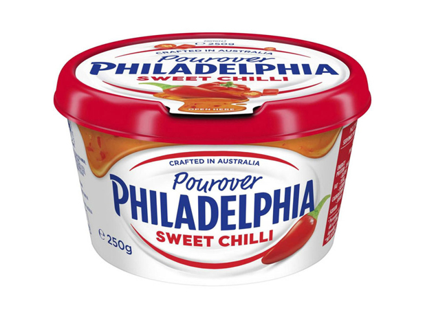Philadelphia Sweet Chilli Pourover 150g