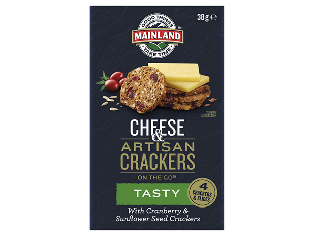 Mainland On The Go Tasty Artisan Cheese & Crackers 38g