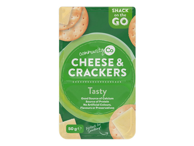 Community Co Tasty Cheese & Crackers 50g