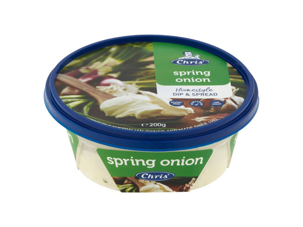 Chris' Dips Spring Onion 200g