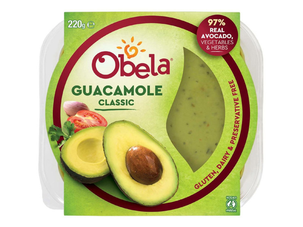 Obela Classic Guacamole 220g