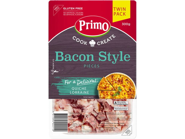 Primo Diced Bacon Style Pieces 300g