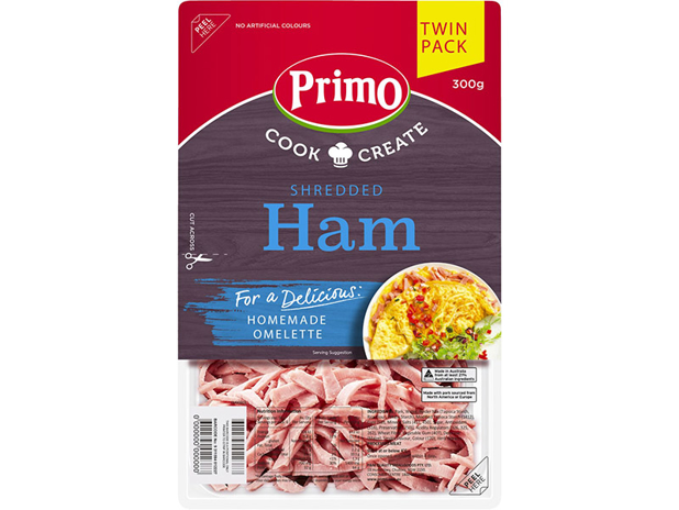 Primo Classic Shredded Ham 300g