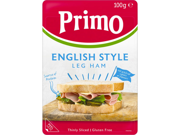 Primo English Style Leg Ham 100g