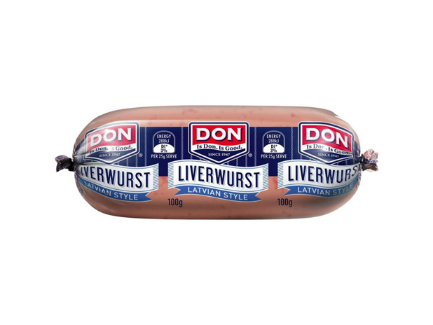 DON Liverwurst Latvian 100g