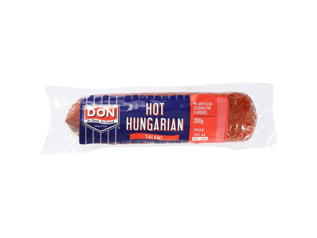 DON Salami Hungarian Hot 200g
