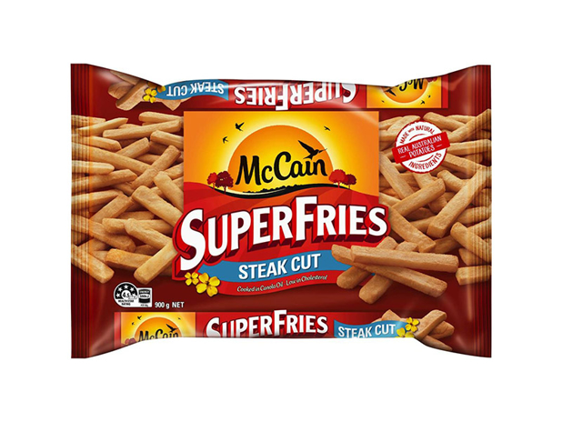 McCain SuperFries Steak Cut 900g