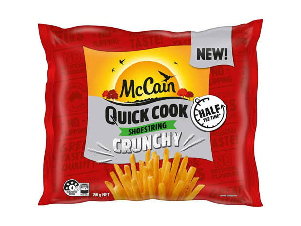 McCain Chips Quick Cook Shoestring 750g