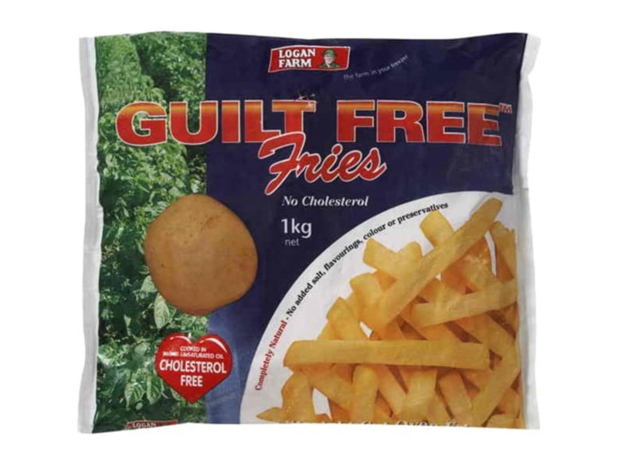 Logan Farm Guilt Free Fries Straight Cut 1 Kilogram